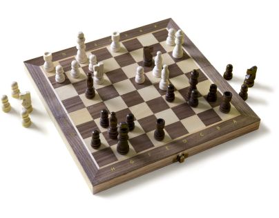 Albi Šachy dřevěné