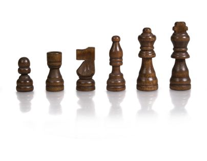 Albi Šachy dřevěné