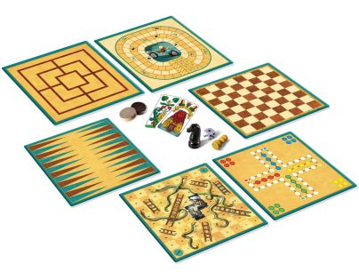 Albi Sada klasických her