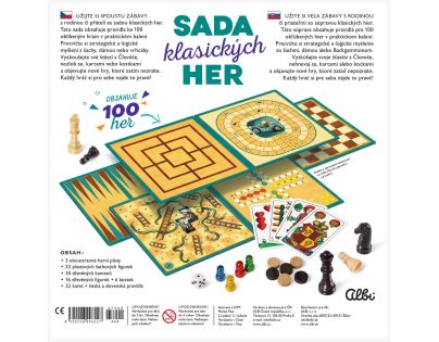 Albi Sada klasických her