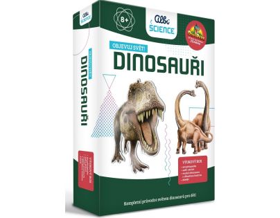 Albi Science Dinosauři Objevuj svět 2.vydání