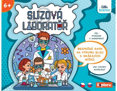 Albi Science Slizová laboratoř