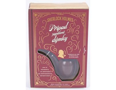 Albi Sherlock Holmes Případ zapálené dýmky