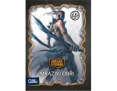 Albi Siegestorm Mraziví obři