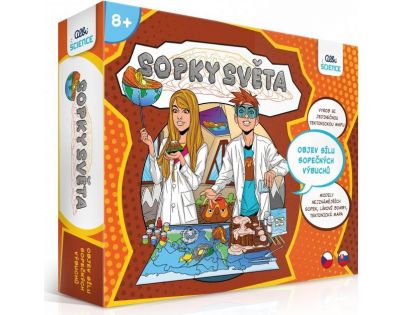 Albi Science Sopky světa