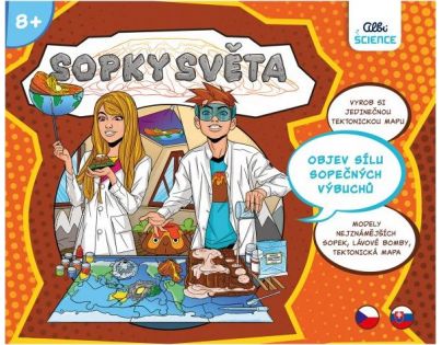Albi Science Sopky světa