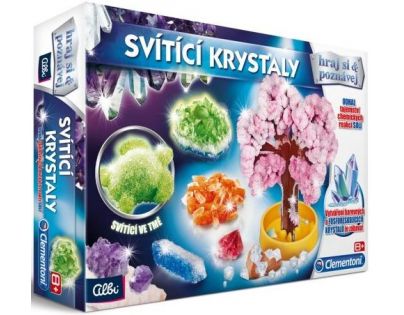 Albi Svítící krystaly