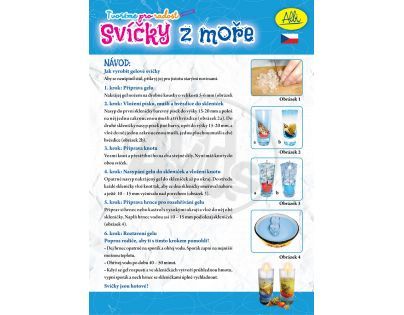 Albi 84746 Svíčky z moře