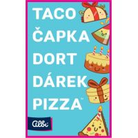Albi Taco, čapka, dort, dárek, pizza 4
