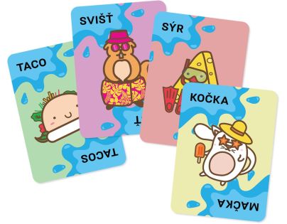 Albi Taco, kočka k vodě