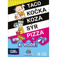 Albi Taco, kočka k vodě 4