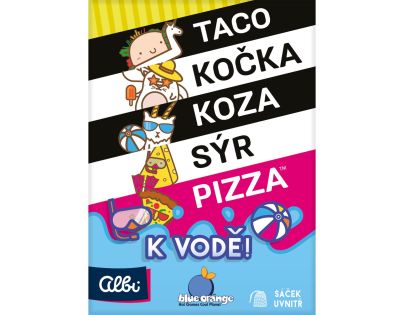 Albi Taco, kočka k vodě