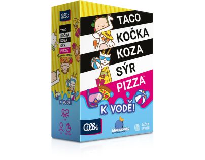 Albi Taco, kočka k vodě