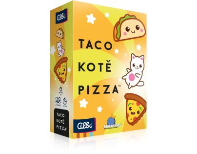 Albi Taco, kotě, pizza