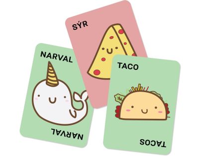 Albi Taco, plyšák, koza, sýr, pizza