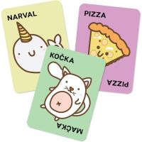 Albi Taco, plyšák, koza, sýr, pizza 5