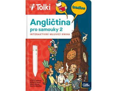 Albi Tolki Kouzelné čtení AJ pro samouky 2