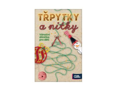 Albi Třpytky a nitky Vánoční dílnička