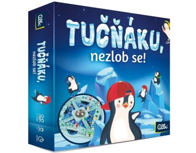 Albi Tučňáku, nezlob se