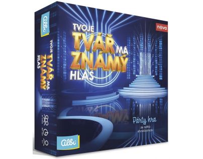 Albi Tvoje tvář má známý hlas