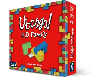 Albi Ubongo 3D Family druhá edice