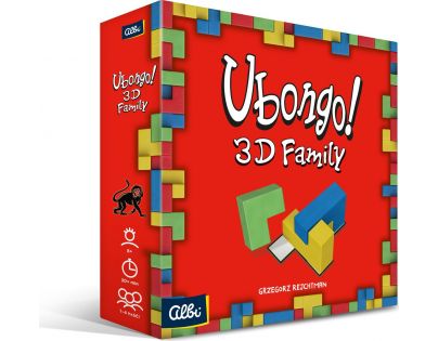 Albi Ubongo 3D Family druhá edice