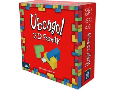 Albi Ubongo 3D Family druhá edice