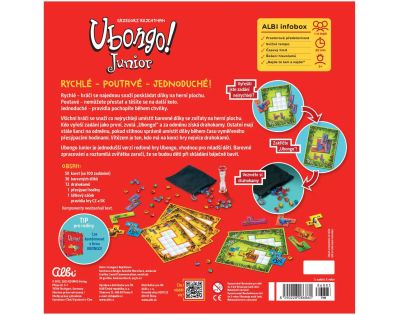 Albi Ubongo Junior - druhá edice
