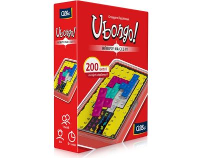 Albi Ubongo Rébusy na cesty