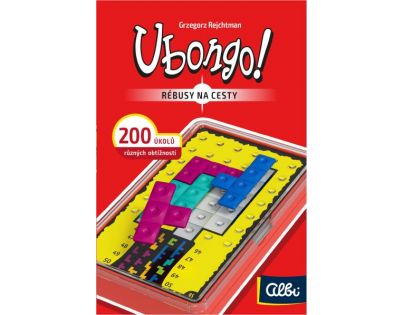 Albi Ubongo Rébusy na cesty