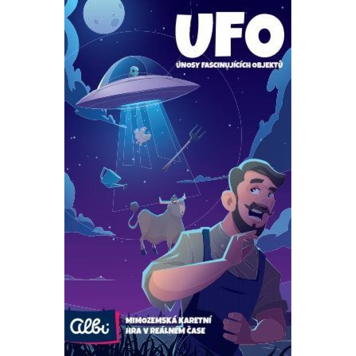 Albi UFO Únosy fascinujících objektů