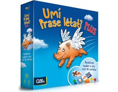 Albi Umí prase létat? Plus