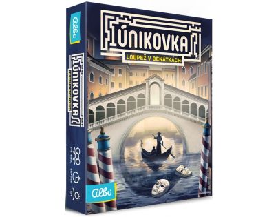 Albi Únikovka Loupež v Benátkách