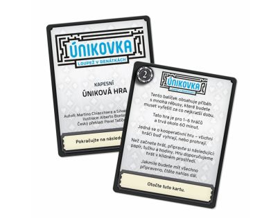 Albi Únikovka Loupež v Benátkách