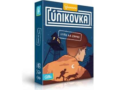 Albi únikovka Útěk na západ