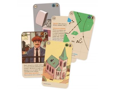 Albi únikovka Útěk na západ