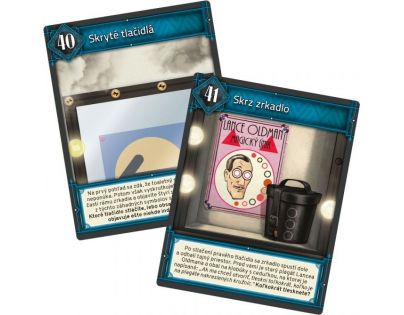 Albi Únikovka Za oponou SK verzia