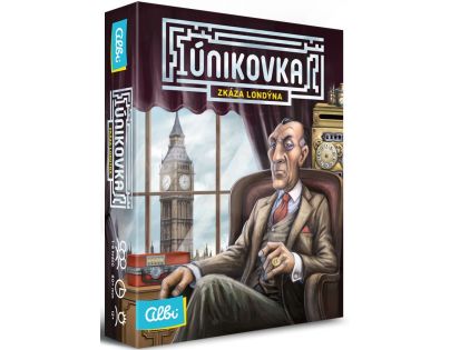 Albi Únikovka Zkáza Londýna