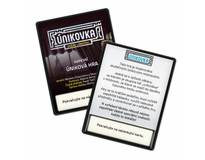 Albi Únikovka Zkáza Londýna