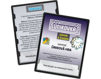 Albi Únikovka Závod s časem