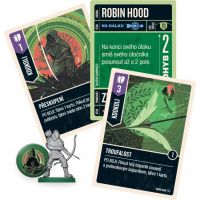 Albi Unmatched: Robin Hood vs Bigfoot 3