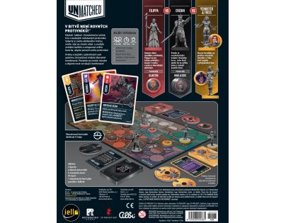 Albi Unmatched Zaklínač - Pád říší