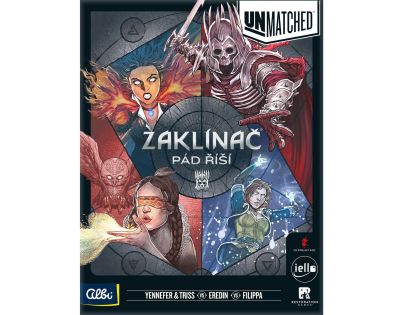 Albi Unmatched Zaklínač - Pád říší