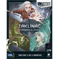 Albi Unmatched Zaklínač - Stříbro a ocel 2