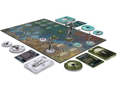 Albi Unmatched Zaklínač - Stříbro a ocel