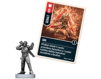 Albi Unmatched Zaklínač - Stříbro a ocel