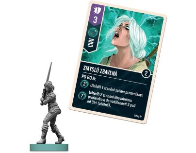 Albi Unmatched Zaklínač - Stříbro a ocel