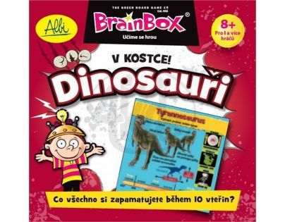 Albi 96423 V kostce! Dinosauři