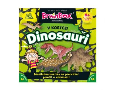 Albi V kostce! Dinosauři 2. vydání