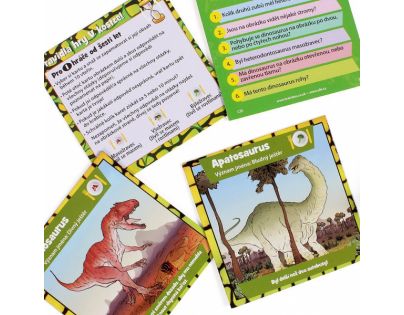 Albi V kostce! Dinosauři 2. vydání